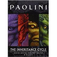 Eragon & Eldest & Brisingr & Inheritance by Paolini, Christopher, 9780449813225