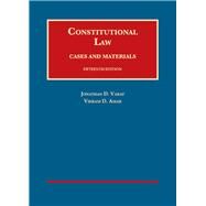Varat and Amar's Constitutional Law, Cases and Materials by Varat, Jonathan D.; Amar, Vikram D., 9781634603225