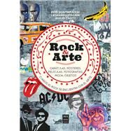 Rock & Arte Cuando el rock se encuentra con el arte by Guaitamacchi, Ezio, 9788418703225