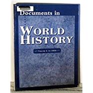 Document Set 1, Volume 1 by Spodek, Howard, 9780131773226