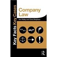 Company Law by Shepherd; Chris, 9780415833226