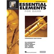Essential Elements 2000: Book 1 (Trombone) by Hal Leonard Corp., 9780634003226