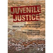 Juvenile Justice: An Introduction to Process, Practice and Research by Burfeind; James, 9781138843226