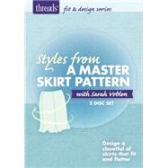 Styles from a Master Skirt Pattern by Veblen, Sarah, 9781631863226