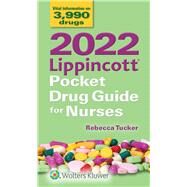 2022 Lippincott Pocket Drug Guide for Nurses by Tucker, Rebecca, 9781975183226