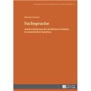 Fachsprache by Forner, Werner, 9783631733226