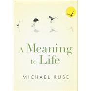 A Meaning to Life by Ruse, Michael, 9780190933227