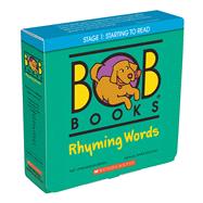 Bob Books - Rhyming Words Box Set | Phonics, Ages 4 and up, Kindergarten, Flashcards (Stage 1: Starting to Read) by Kertell, Lynn Maslen; Sullivan, Dana, 9780545513227