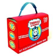 Thomas and Friends: My Red Railway Book Box (Thomas & Friends) Go, Train, GO!; Stop, Train, Stop!; A Crack in the Track!; and Blue Train, Green Train by Awdry, W.; Stubbs, Tommy, 9780375843228