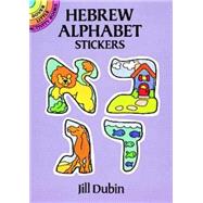 Hebrew Alphabet Stickers by Dubin, Jill, 9780486273228