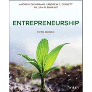 Entrepreneurship 5e by Bygrave, William, 9781119563228