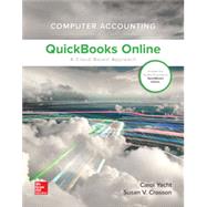 Computer Accounting with QuickBooks Online: A Cloud Based Approach by Yacht, 9781307043228