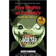 Fazbear Frights Box Set: An AFK Book by Cawthon, Scott; Cooper, Elley; Parra, Kelly; Waggener, Andrea; West, Carly Anne, 9781338803228