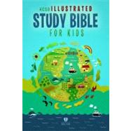 HCSB Illustrated Study Bible for Kids, Printed Hardcover by Unknown, 9781433603228