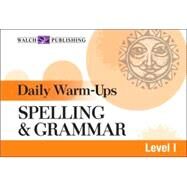 Spelling and Grammar by Walch Publishing, 9780825143229