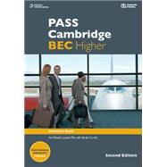 PASS Cambridge BEC Higher by Wood, Ian; Williams, Anne; Pile, Louise; Whitehead, Russell; Black, Michael, 9781133313229
