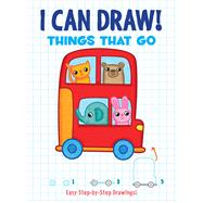 I Can Draw! Things That Go by Dover Publications, 9780486843230