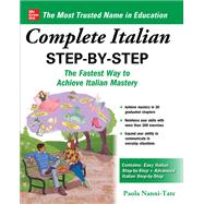 Complete Italian Step-by-Step by Nanni-Tate, Paola, 9781260463231