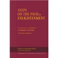 Steps on the Path to Enlightenment by Sopa, Lhundub; Rochard, Dechen (CON), 9781614293231