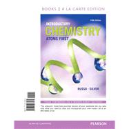 Introductory Chemistry Atoms First, Books a la Carte Edition by Russo, Steve; Silver, Michael E., 9780321933232