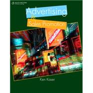 Advertising and Sales Promotion by Kaser, Ken, 9781111573232