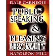 Public Speaking & Pleasing Personality by Carnegie, Dale, 9789562913232