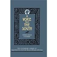 A Voice from the South by Cooper, Anna Julia; Washington, Mary Helen, 9780195063233