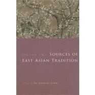 Sources of East Asian Tradition by De Bary, William Theodore, 9780231143233