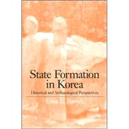 State Formation in Korea: Emerging Elites by Barnes; Gina, 9780700713233