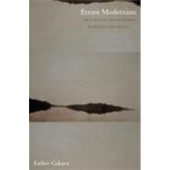 Errant Modernism by Gabara, Esther, 9780822343233