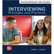 Interviewing: Principles and Practices [Rental Edition] by STEWART, 9781266623233