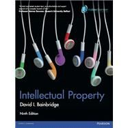 Intellectual Property by Bainbridge, David I., 9781408283233