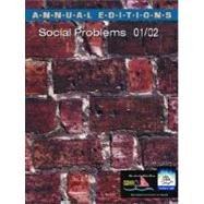 Social Problems 01/02 by FINSTERBUSCH K, 9780072433234