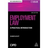 Employment Law by Aylott, Elizabeth, 9780749483234