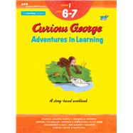Curious George Adventures in Learning, Grade 1 by Emerson, Sharon, 9780544373235