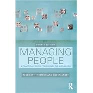 Managing People by Rosemary Thomson; Eileen Arney; Andrew Thomson, 9781315883236