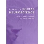 Essays in Social Neuroscience by Cacioppo, John T., 9780262033237