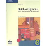 Database Systems: Design, Implementation and Management, Sixth Edition by Rob, Peter; Coronel, Carlos, 9780619213237