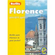 Berlitz Florence Pocket Guide by Wilson, Neil, 9782831563237