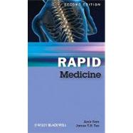 Rapid Medicine by Sam, Amir H.; Teo, James T. H., 9781405183239