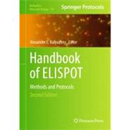 Handbook of ELISPOT by Kalyuzhny, Alexander E., 9781617793240
