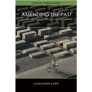 Amending the Past by Karn, Alexander, 9780299313241