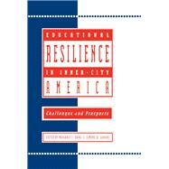Educational Resilience in Inner-City America by Wang, Margaret C.; Gordon, Edmund W., 9780805813241