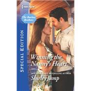 Winning the Nanny's Heart by Jump, Shirley, 9780373623242