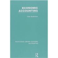 Economic Accounting (RLE Accounting) by Bodenhorn,Diran, 9781138993242