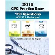 Cpc Practice Exam 2016 by Bengtsson, Gunnar; Rodecker, Kristy L., 9781523233243
