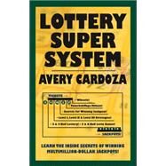 Lottery Super System by Cardoza, Avery, 9781580423243