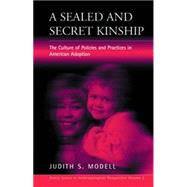 A Sealed and Secret Kinship by Modell, Judith Schachter, 9781571813244