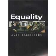 Equality by Callinicos, Alex, 9780745623245