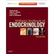 Williams Textbook of Endocrinology by Melmed, Shlomo, M.D.; Polonsky, Kenneth S., M.D.; Larsen, P. Reed, M.D.; Kronenberg, Henry M., 9781437703245